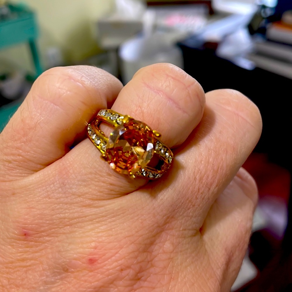 Brand new, never worn statement ring